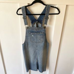 Wild fable Overall jean dress